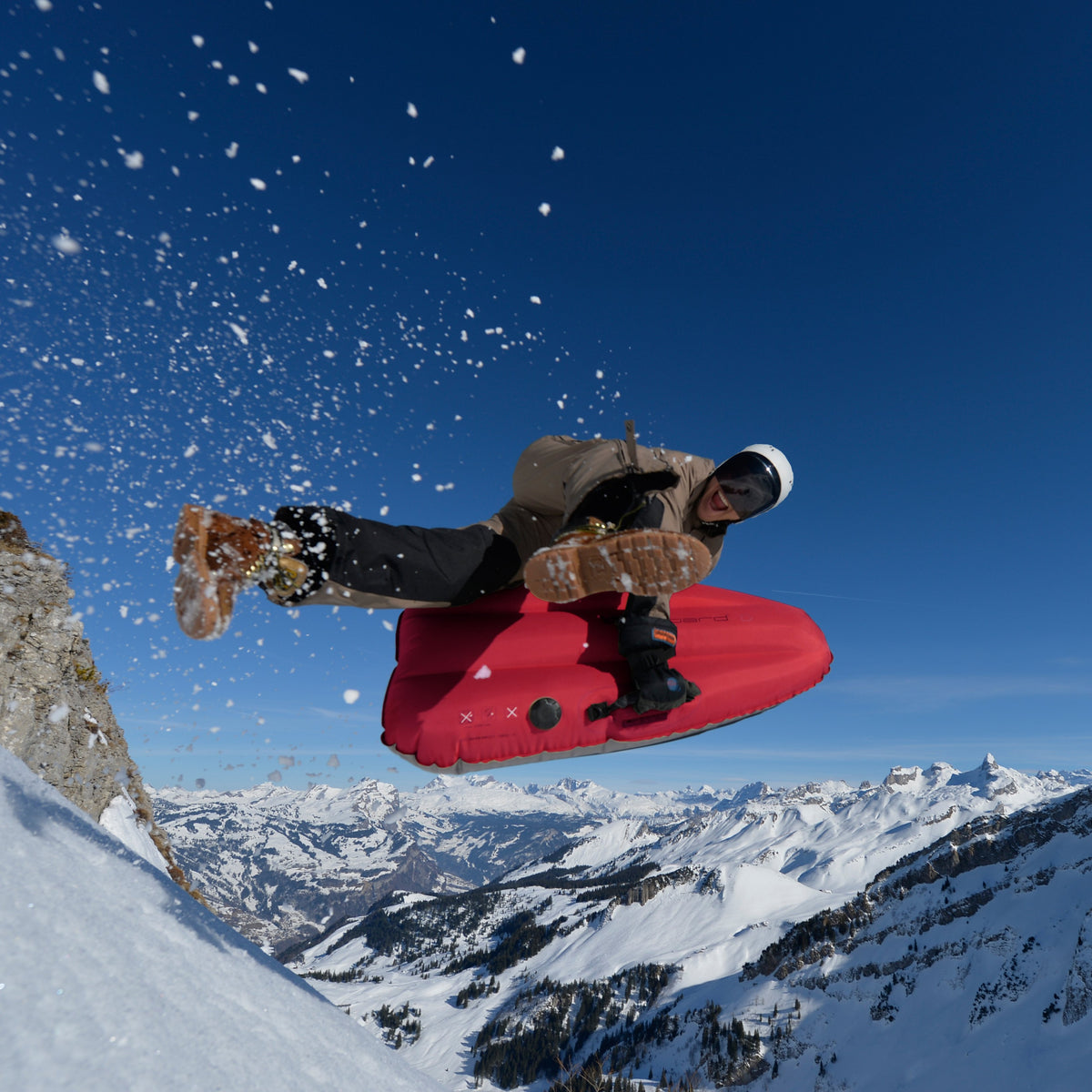 エアボード 130X Snow-Bodyboard Allround Regular 130-X – Airboard 